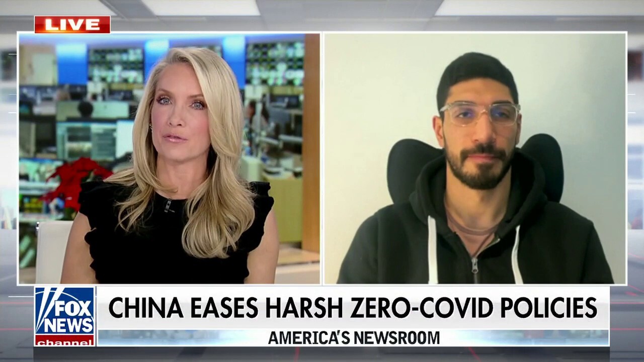 Enes Kanter Freedom touts Chinese protesters over COVID restrictions: 'Whatever you're doing is working'