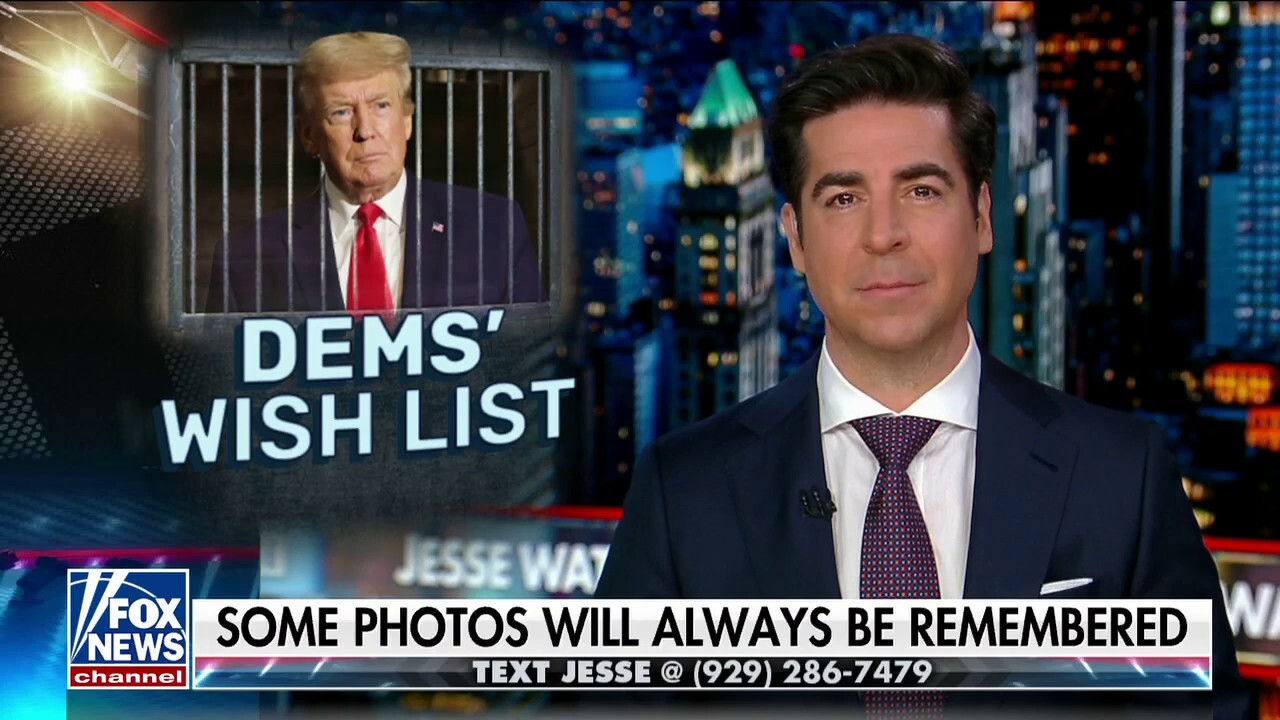  Democrats are gearing up for Donald Trump’s mugshot: Jesse Watters