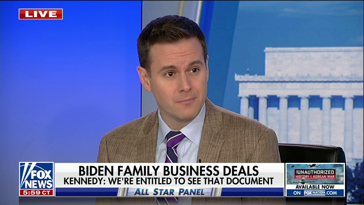 The Hunter Biden investigation keeps dragging on with no end in sight: Guy Benson