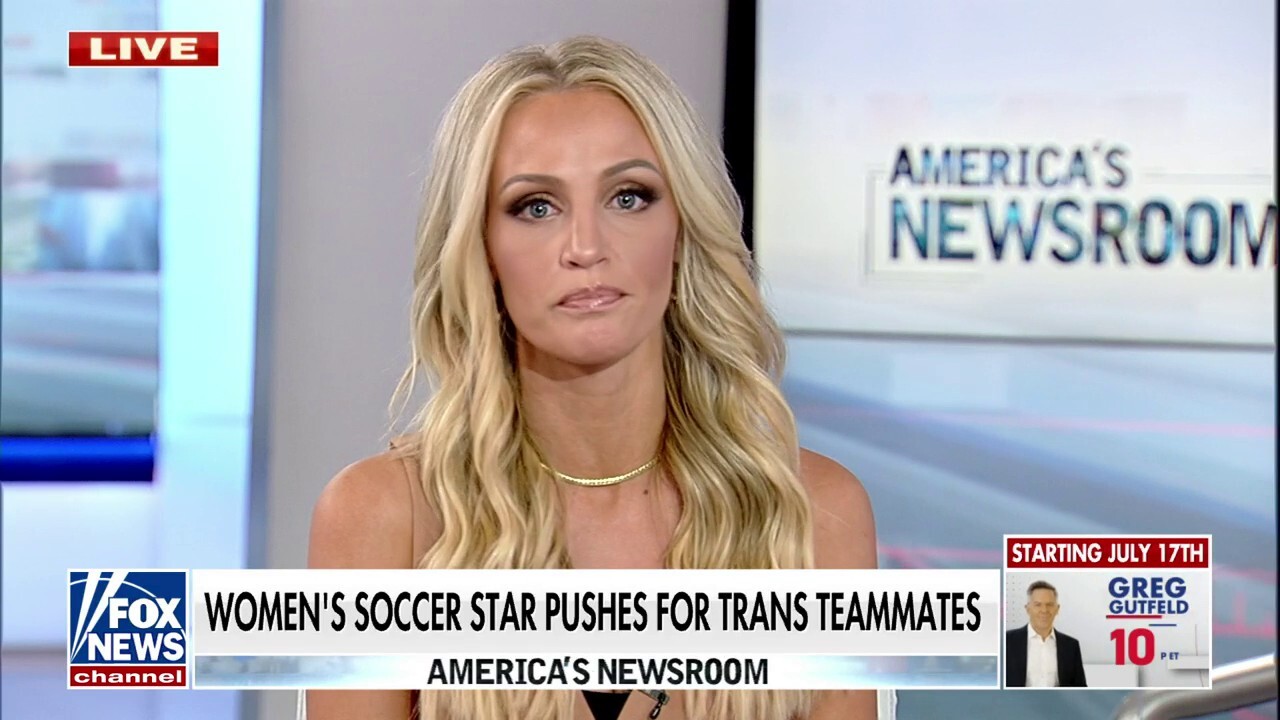 Megan Rapinoe is trying to 'shut down' conversation on a complex issue: Carley Shimkus
