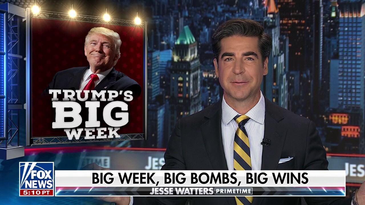 Jesse Watters: Democrats have to face the music - there is only one commander-in-chief