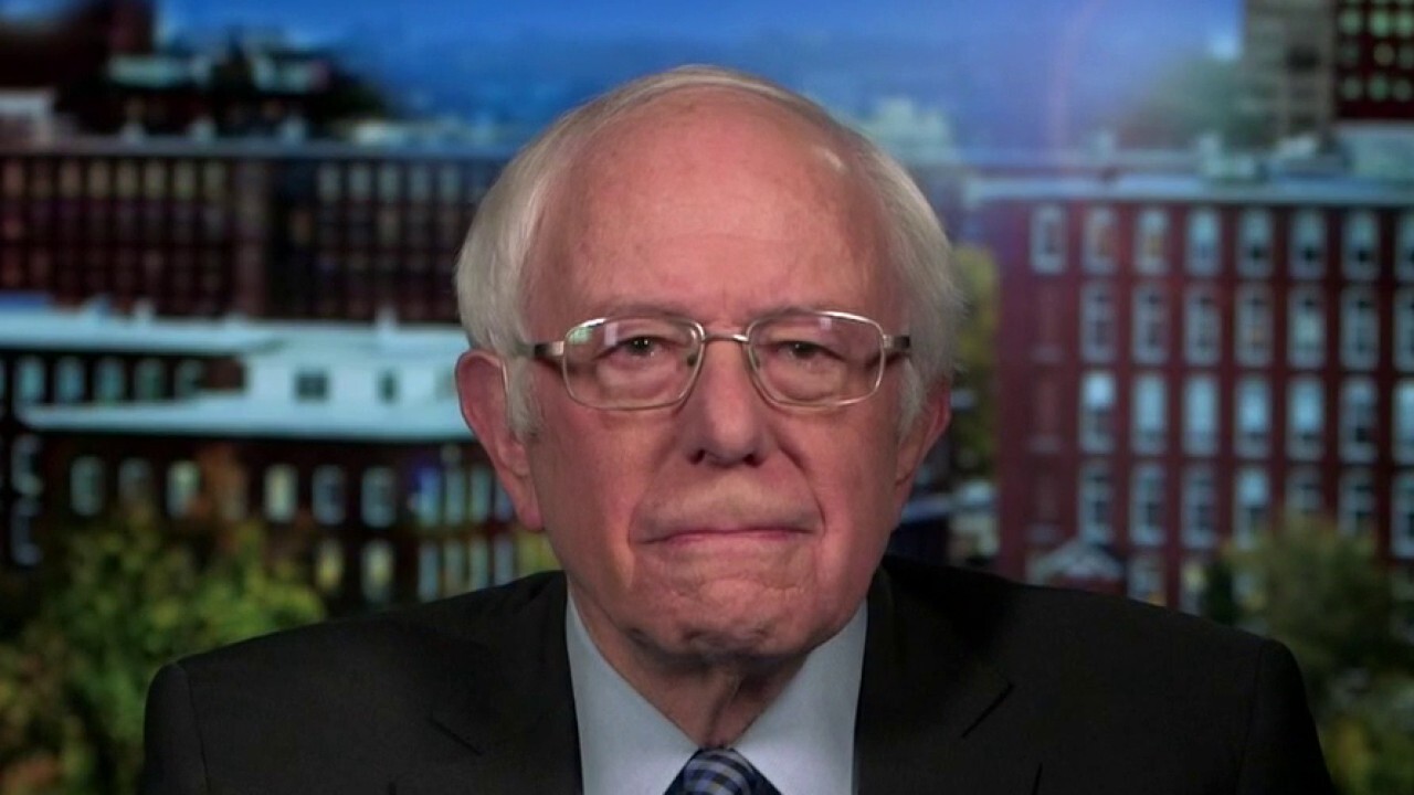 Sen. Bernie Sanders on boost from Iowa caucuses, tight race for New Hampshire, 'Democratic-socialist' label