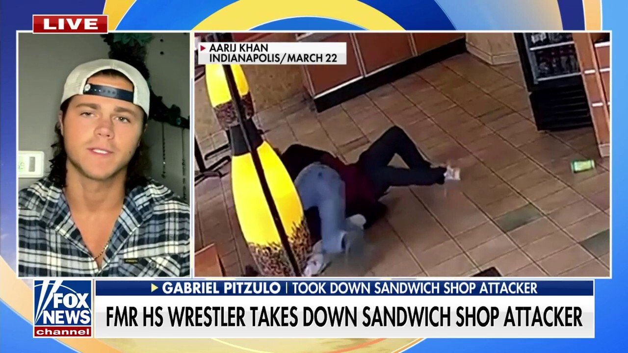 Subway customer takes down assault suspect after attack