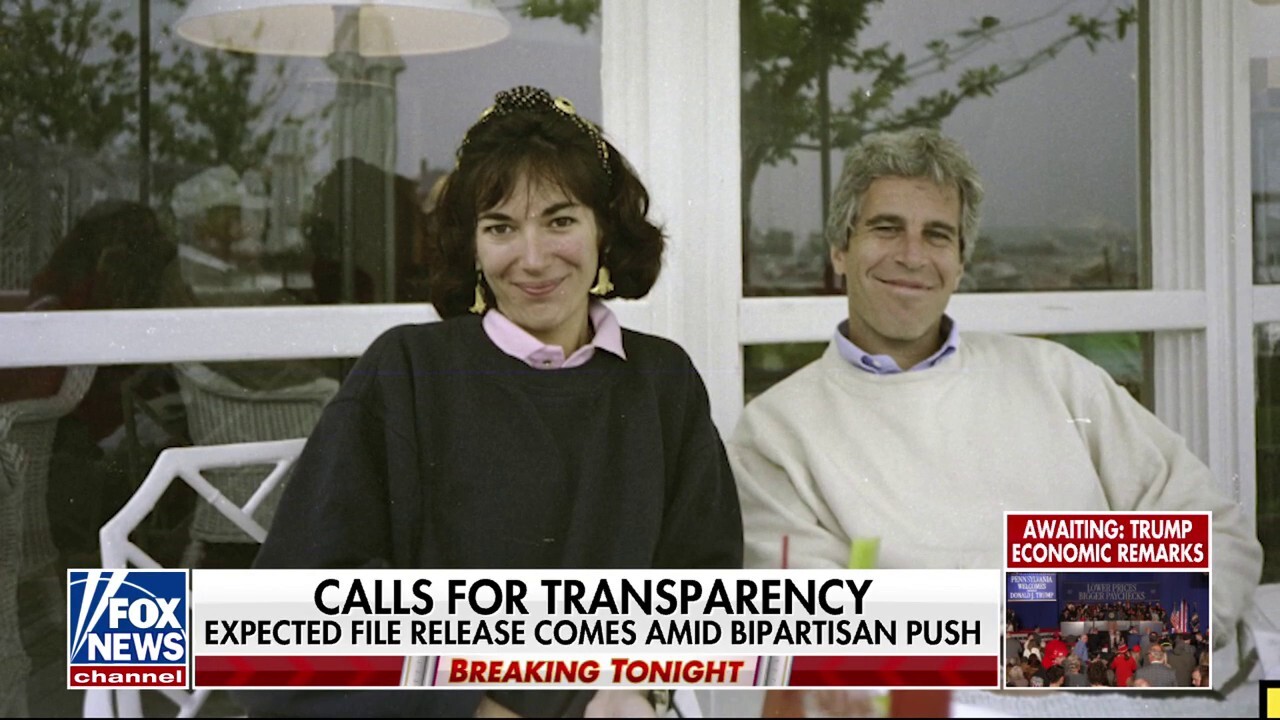 Judge unseals grand jury evidence tied to Ghislaine Maxwell