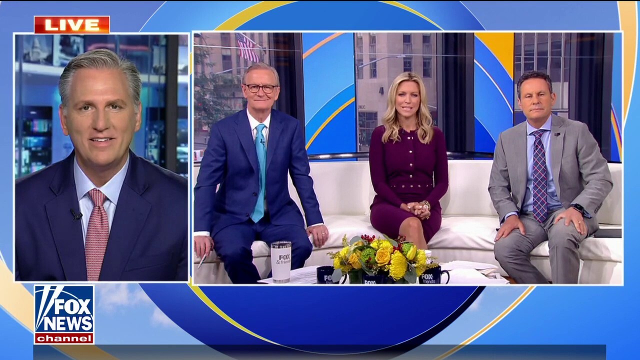 Kevin Mccarthy Slams Biden's 'maga' Rhetoric On 'fox & Friends': 'he 