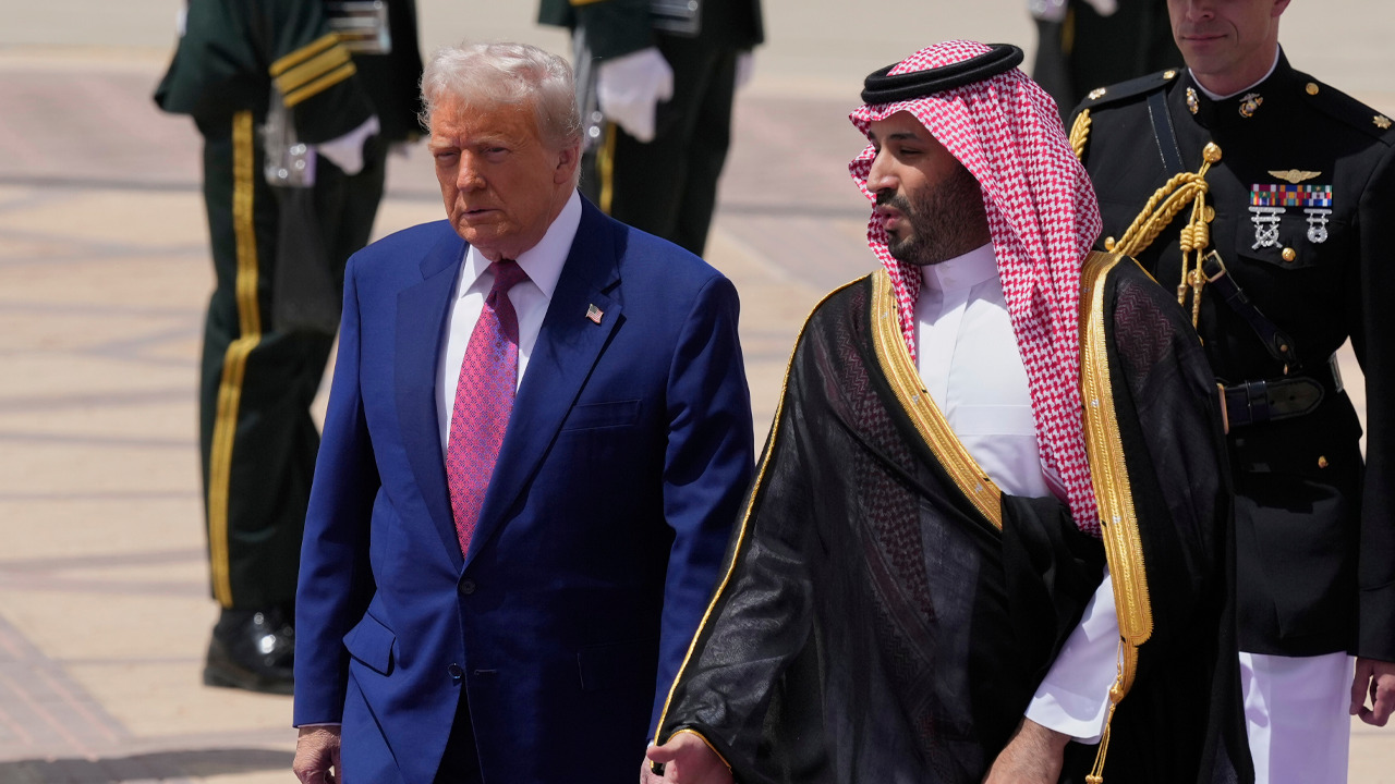 WATCH LIVE: Trump holds crucial meetings in Saudi Arabia