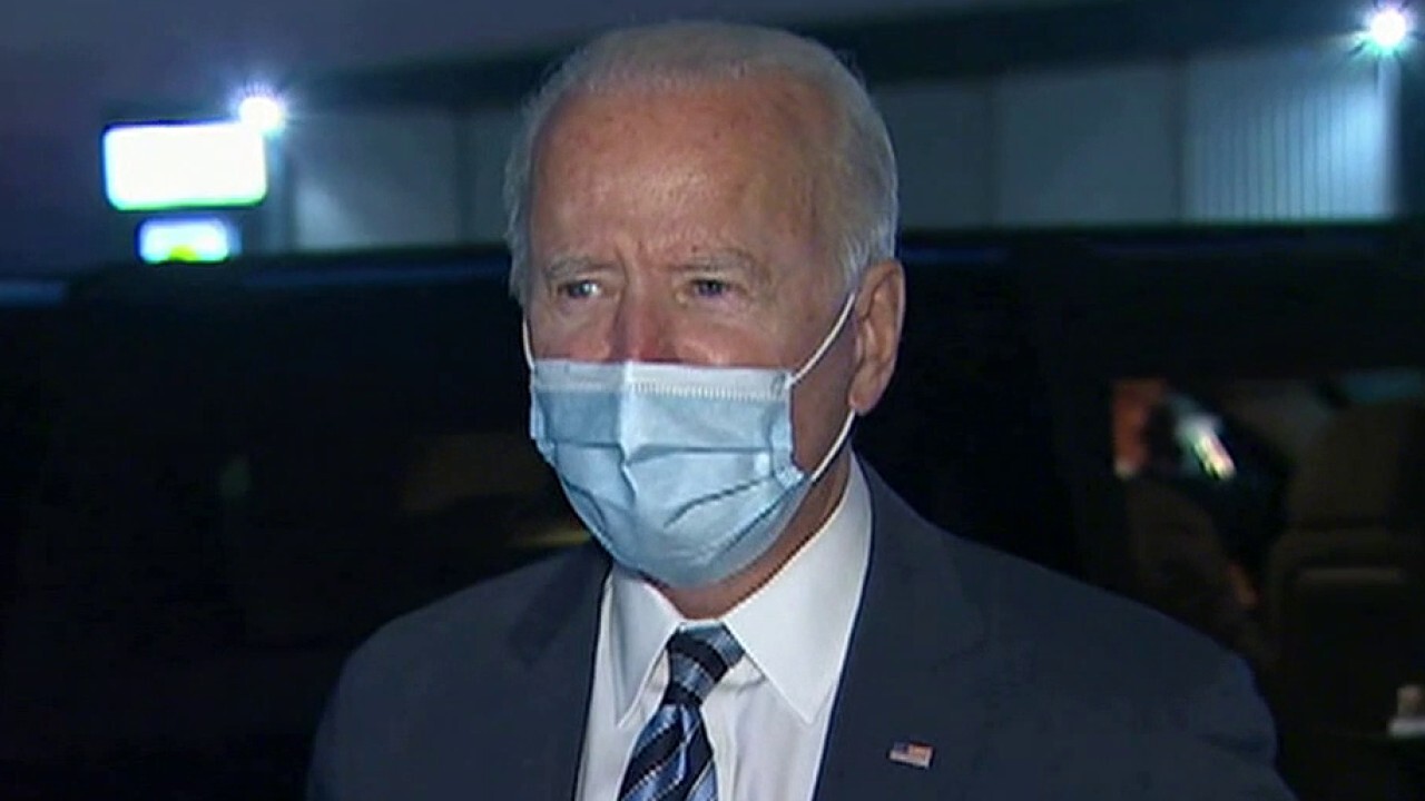 : Biden says there shouldn't be second debate if Trump still has COVID-19