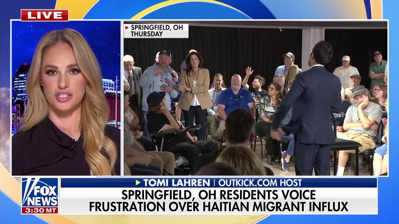 Tomi Lahren sounds off on migrant surge in Springfield, Ohio: 'These people are struggling'