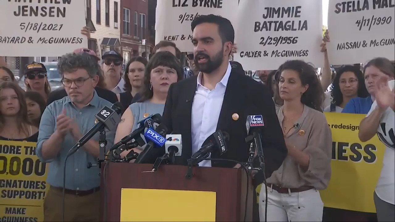 Zohran Mamdani reveals 'model' to 'fight' the Trump admin in NYC