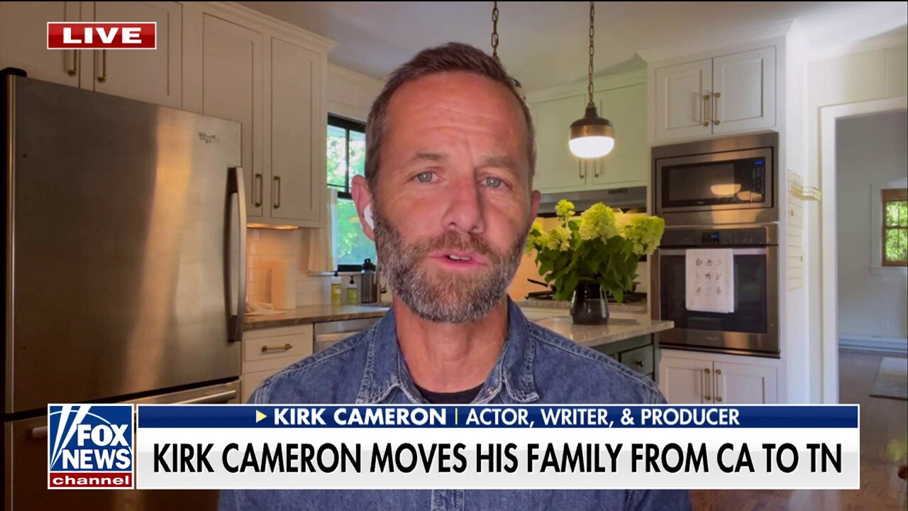 There is a ‘flood of talent’ that is leaving California: Kirk Cameron