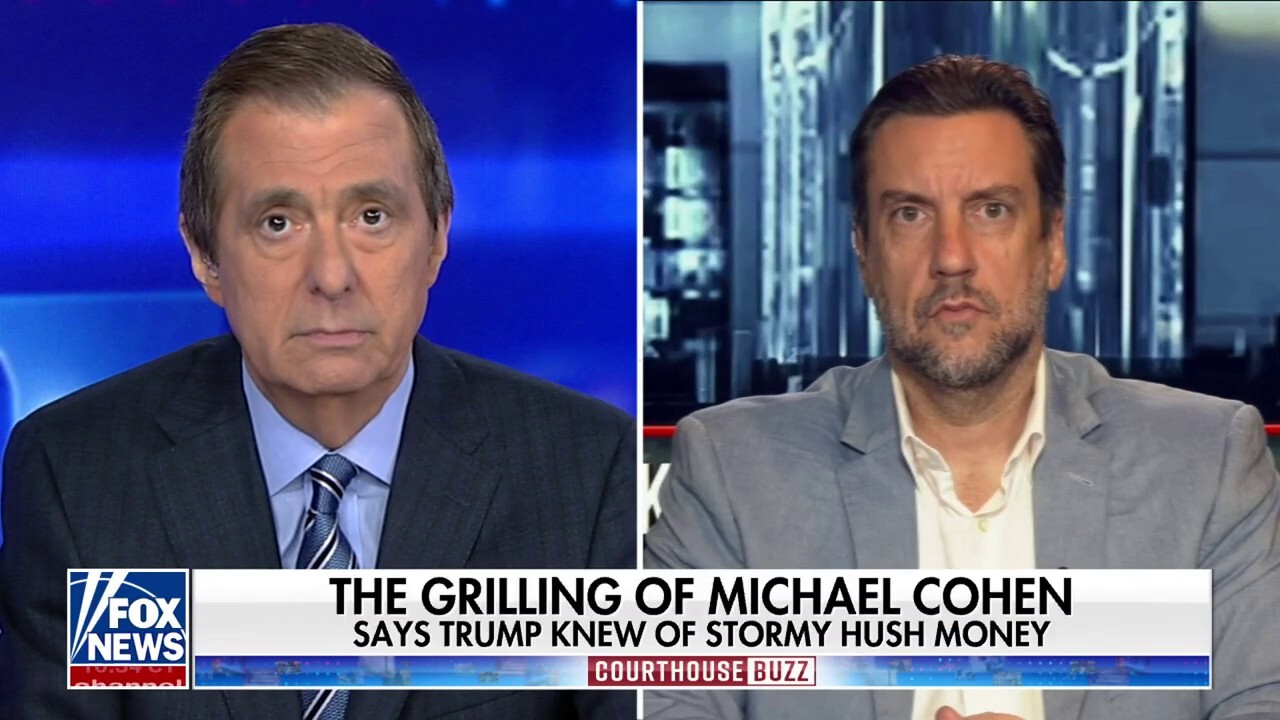 Former State Department spokesperson Marie Harf and OutKick founder Clay Travis break down the details of Michael Cohen’s role in Trump’s New York civil fraud case on ‘MediaBuzz.’