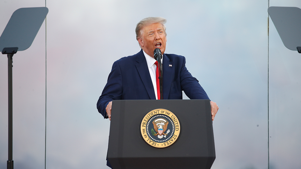 President Trump Remarks At The 2020 Salute To America Event On Air Videos Fox News 