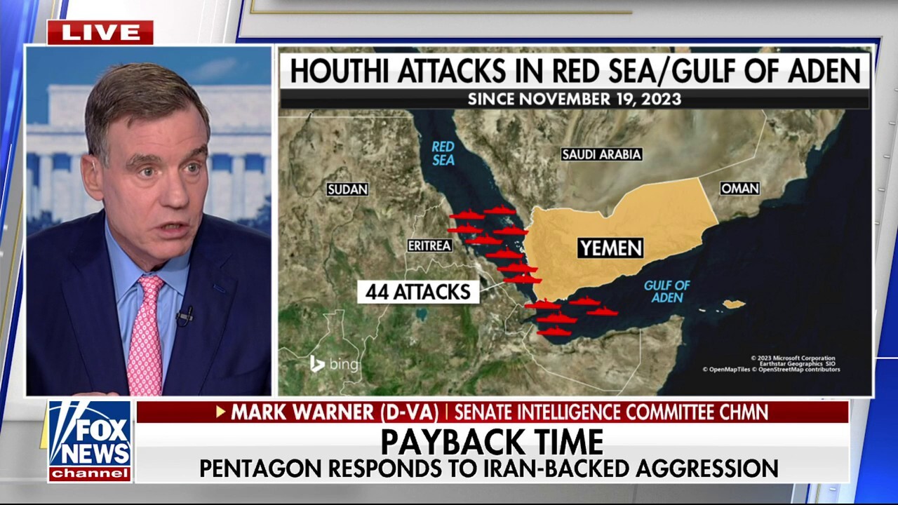 'COMMAND AND CONTROL': Dem senator calls for 'ratcheting up' against the Houthis