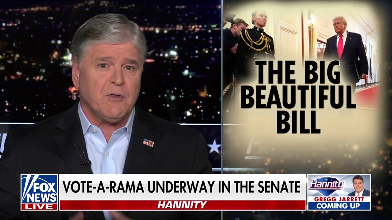 Sean Hannity: Trump's 'big, beautiful bill' is packed with massive wins for you