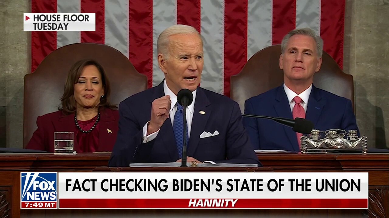 Fact checking Biden’s State of the Union address