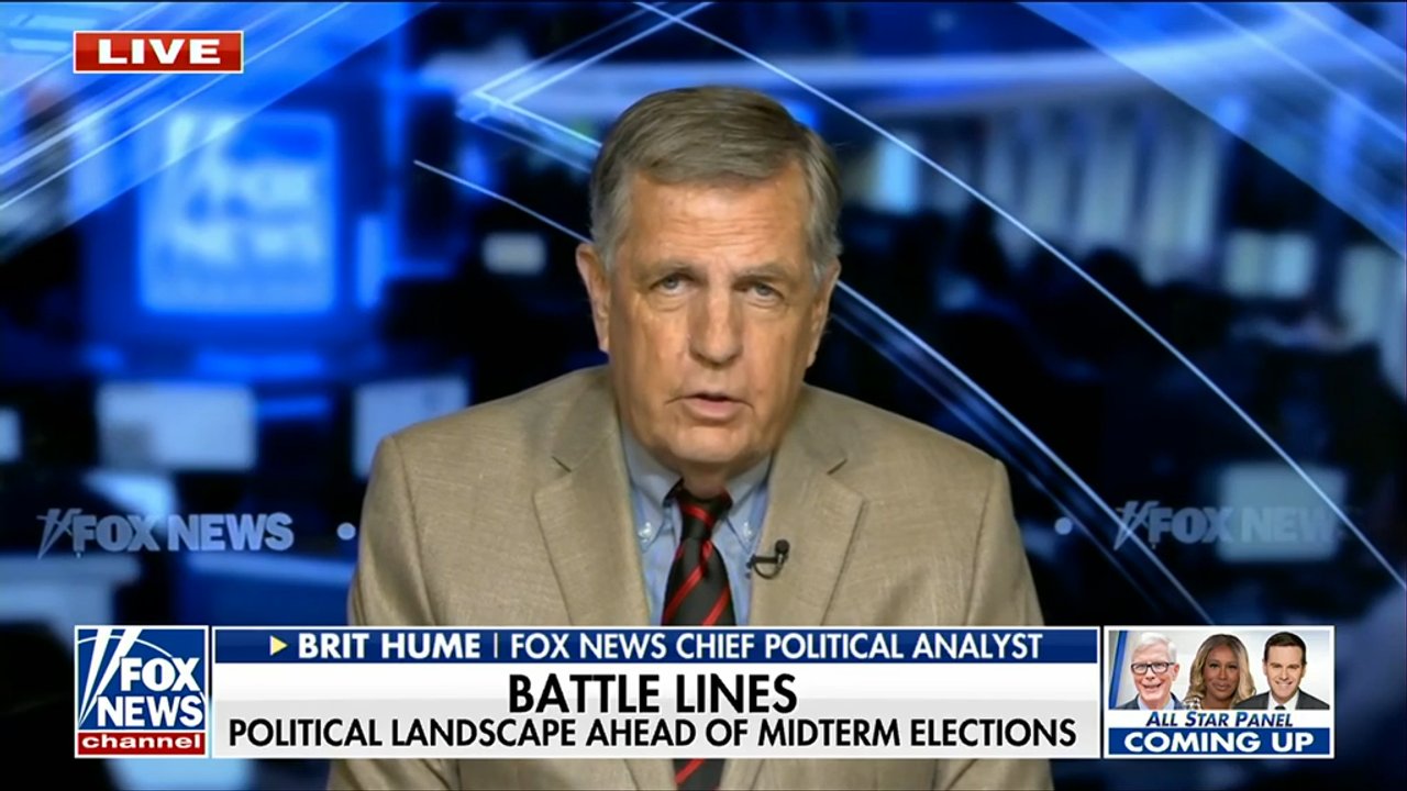 This is an example of 'what not to do': Brit Hume