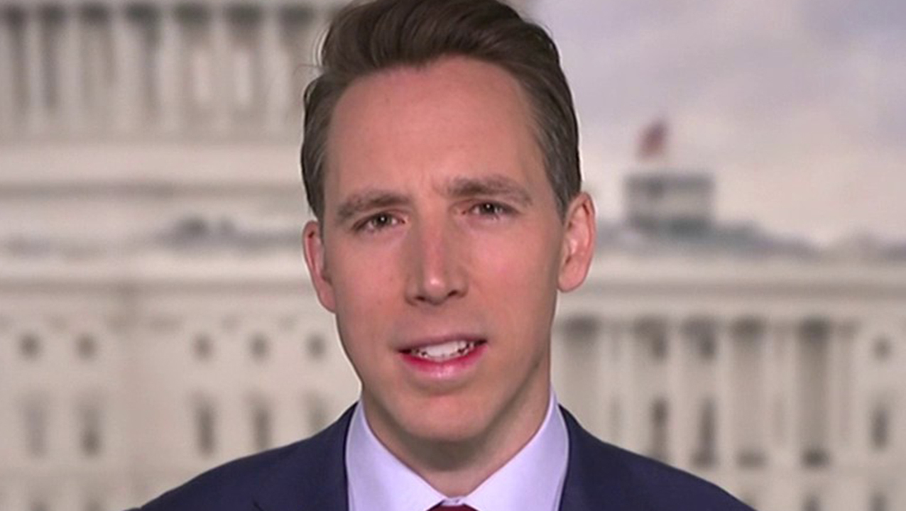 Sen. Hawley calls for special counsel to fully investigate Obama administration's role in Russia probe