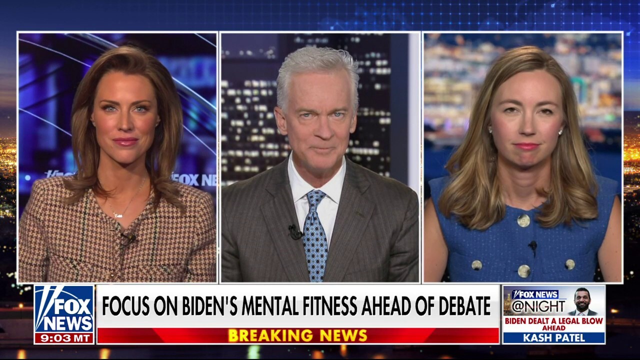 Everyone is concerned about Biden's 'mental stability' right now: Jessica Anderson