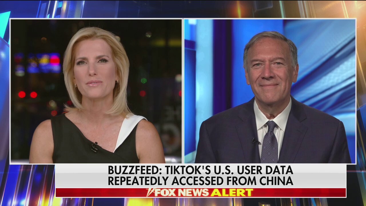 Pompeo: We have further evidence China is taking US TikTok users' data