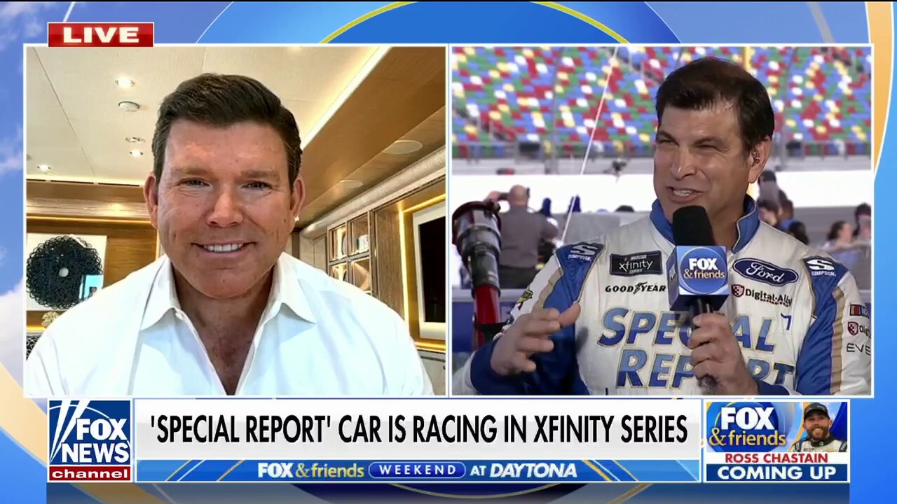 'Special Report' car is racing in Xfinity series