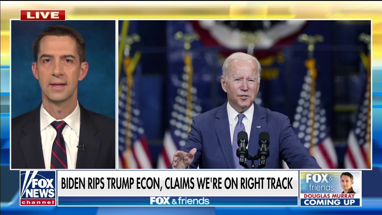 Tom Cotton on 'Fox & Friends': Joe Biden and Democrats will only make things worse