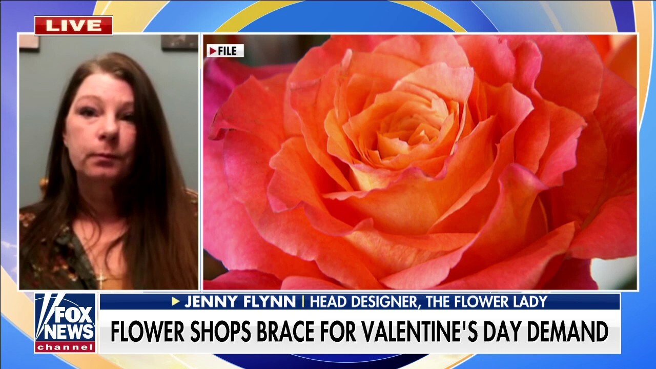 Flower shops hit by inflation and supply chain crisis