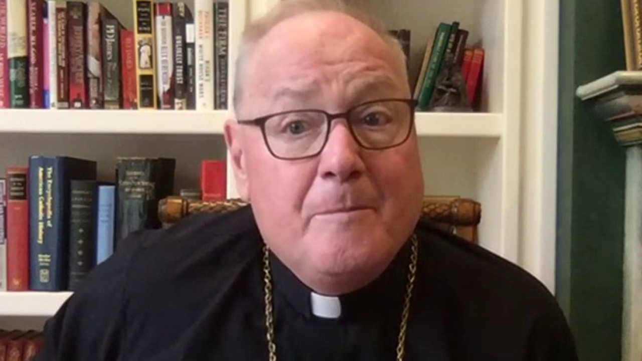 Cardinal Dolan on bringing baseball back, reuniting America 