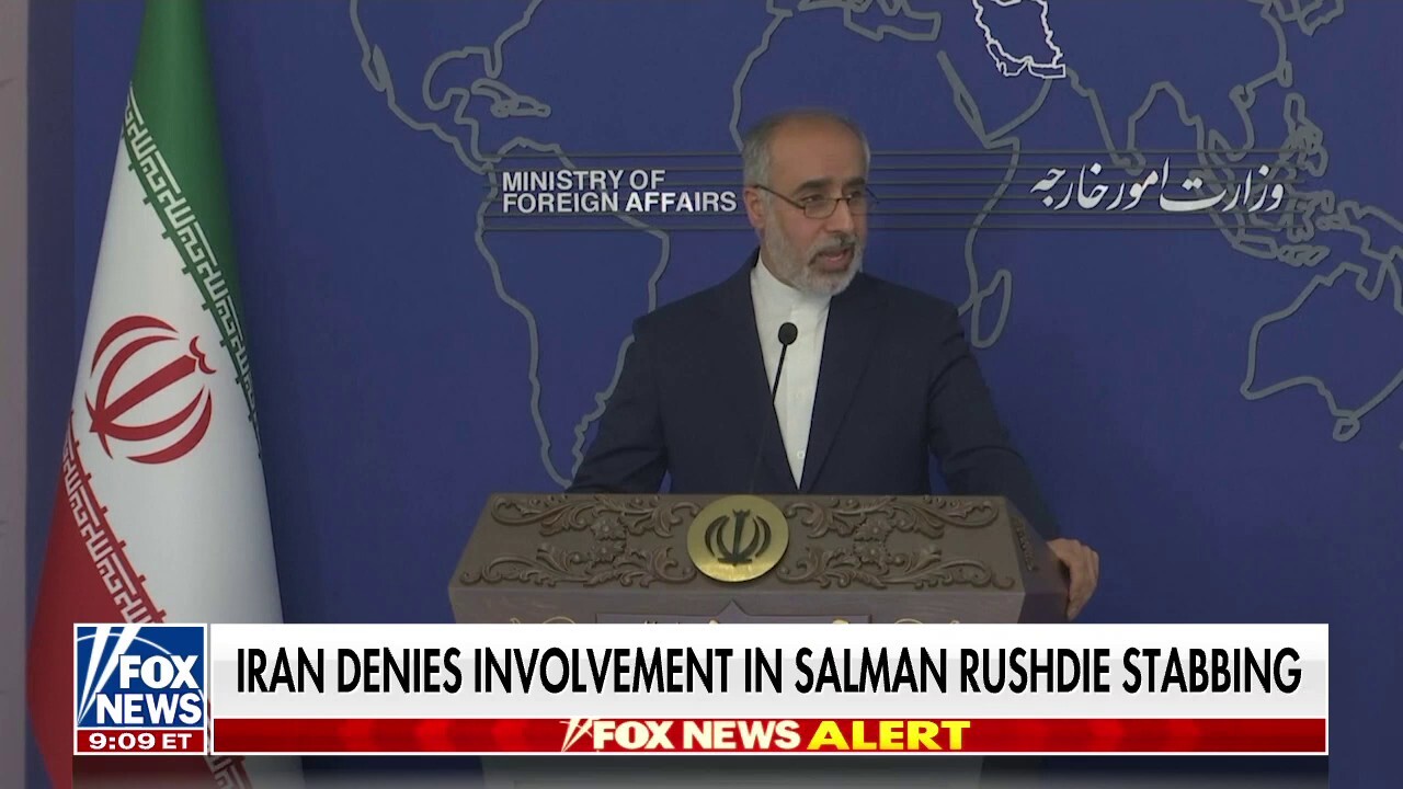 Iran blames author Salman Rushdie following stabbing