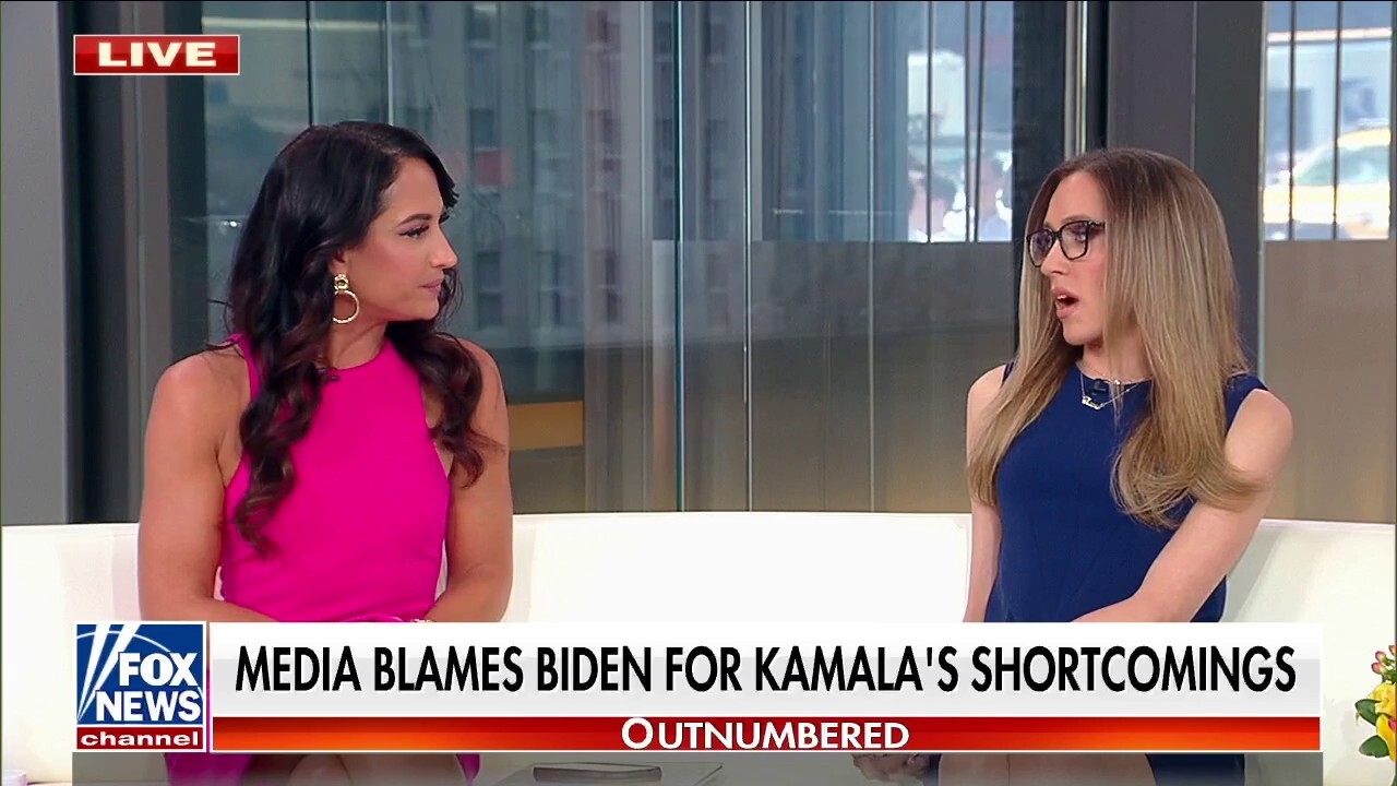 Kat Timpf on 'Outnumbered': Kamala Harris wants 'power for the sake of power'