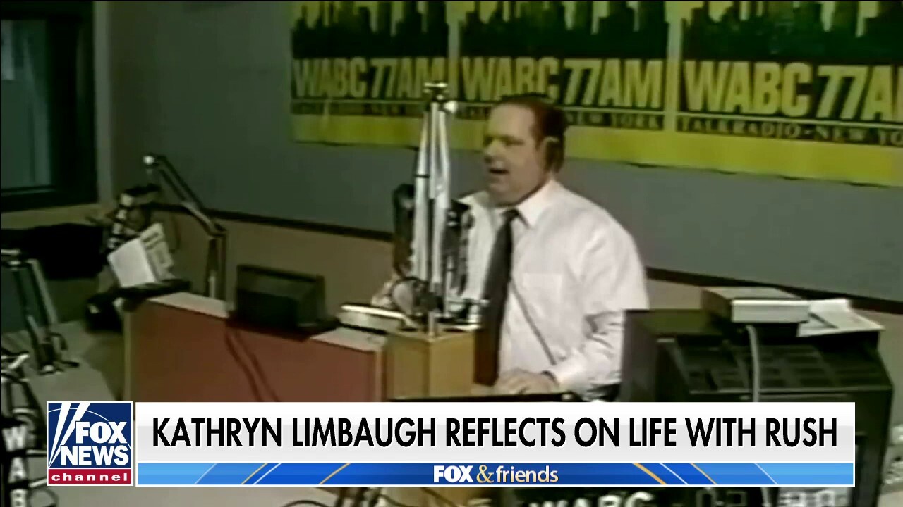 Rush Limbaugh's wife reflects on his legacy one year after his death