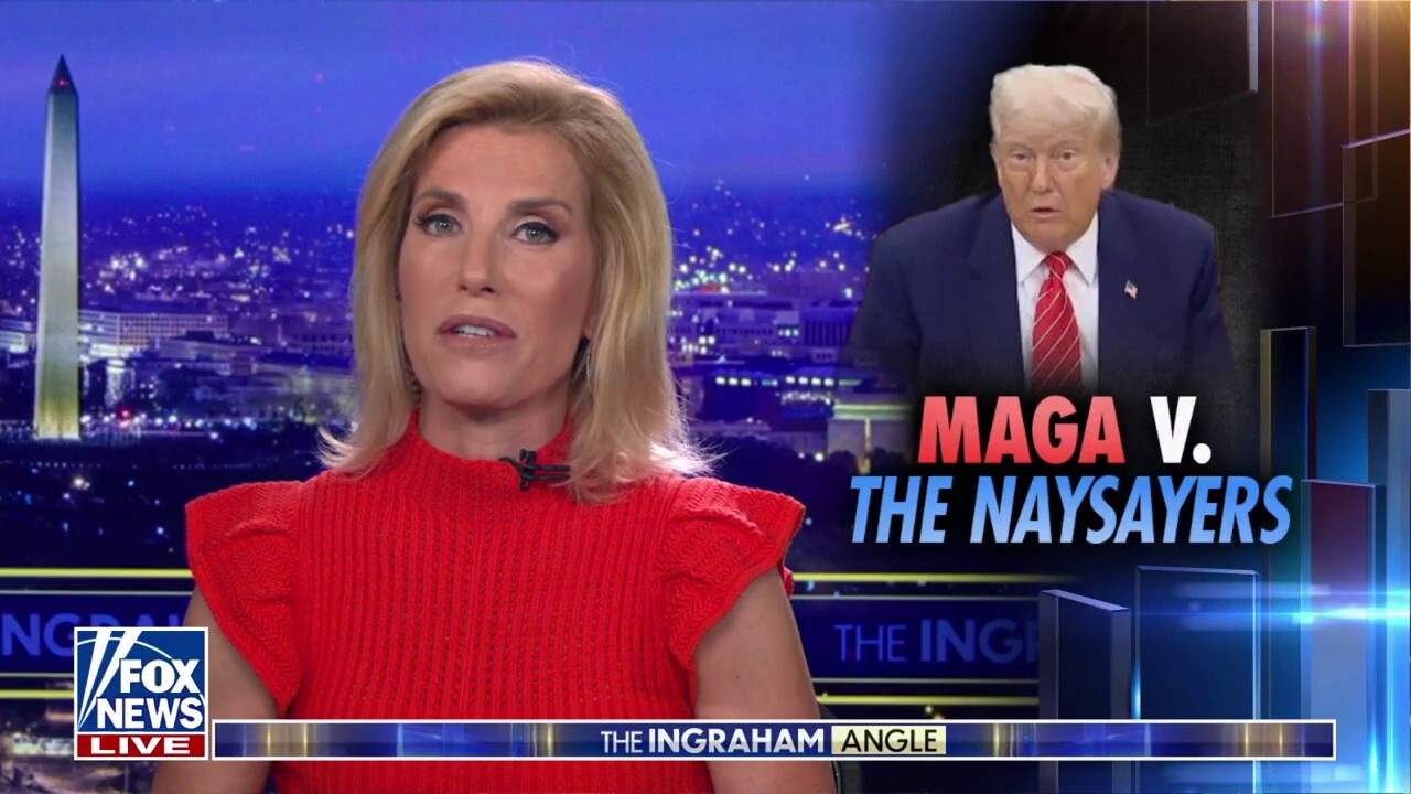  Laura: This is MAGA vs the naysayers