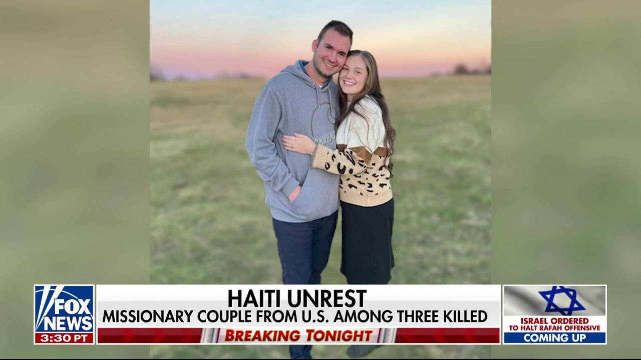 American missionary couple killed in Haitian gang violence