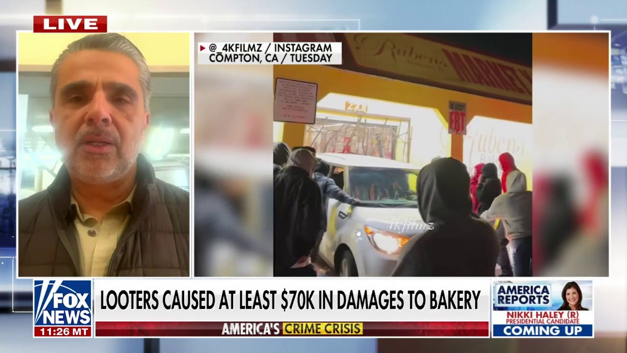 Compton bakery owner stunned after looters ransack restaurant: ‘Heartbreaking’