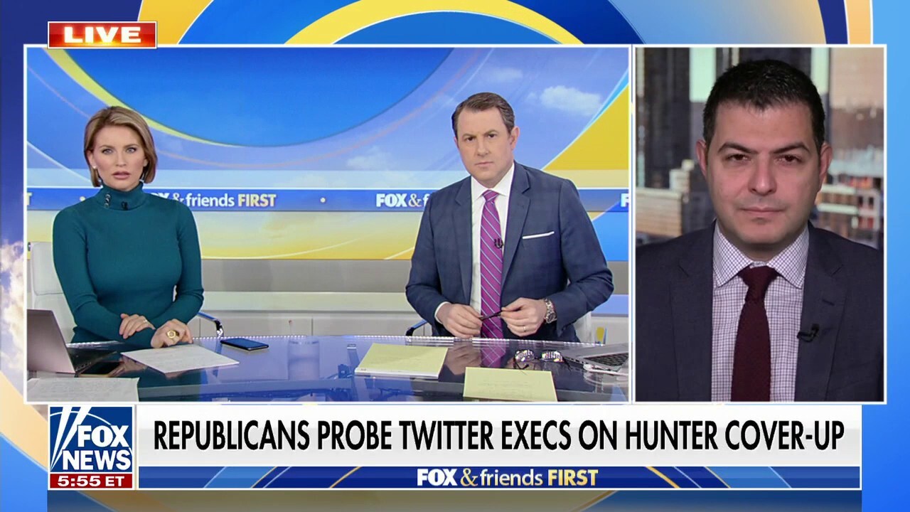 Republicans demand answers on Big Tech's alleged cover-up of Hunter Biden laptop story