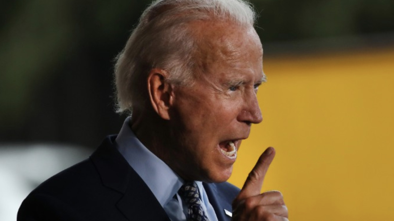 Presumptive Democratic nominee Joe Biden reportedly echoed rhetoric used by Mao Zedong
