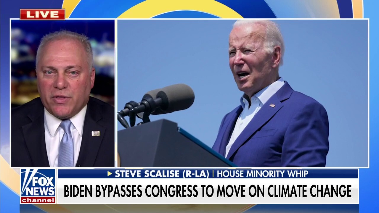 Scalise: Biden's policies are creating carbon emission