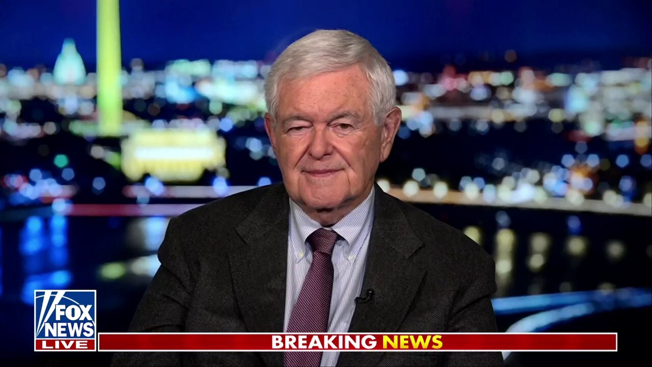 Newt Gingrich: The momentum is in Trump's favor