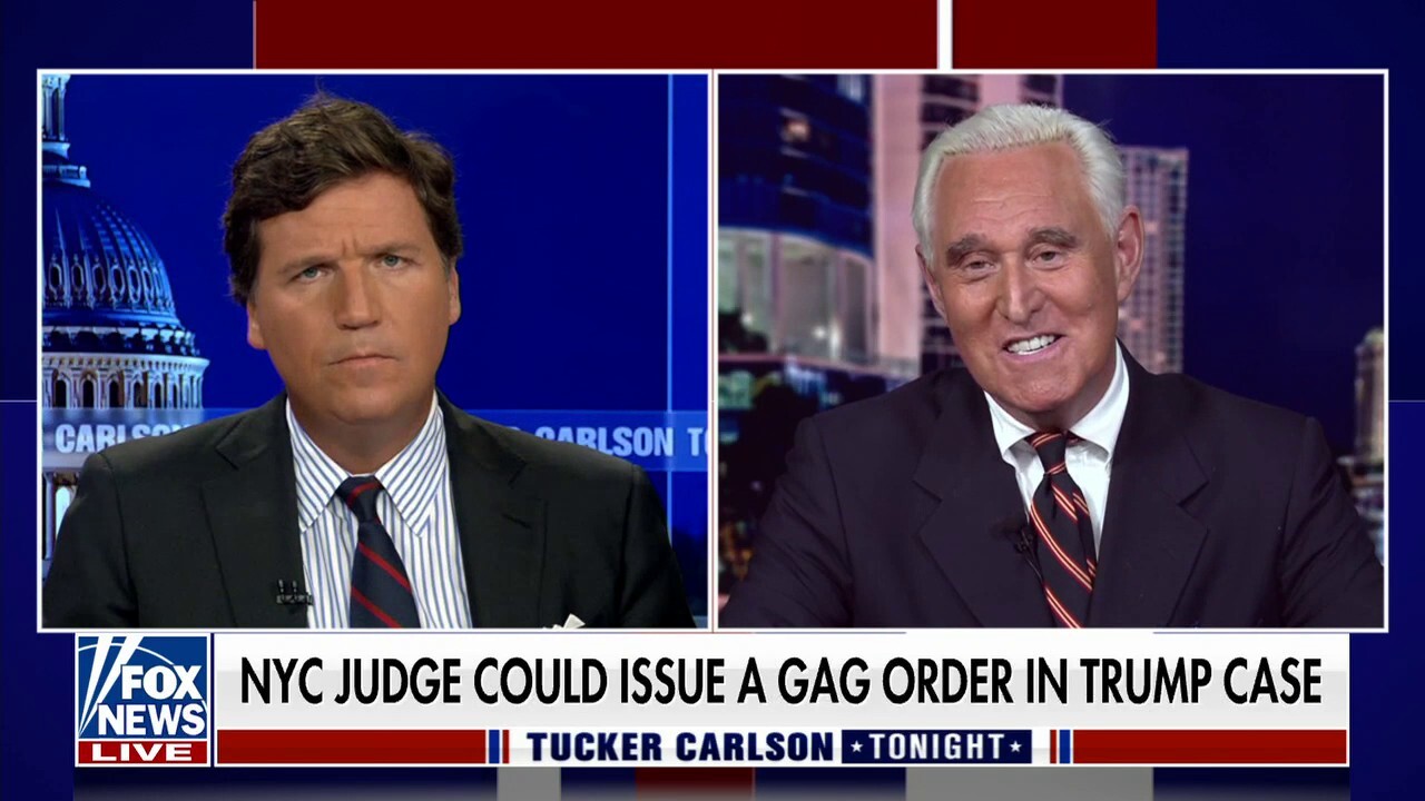 Roger Stone: 'Unconstitutional' gag order would be a testament to Trump's effectiveness as a counter-puncher