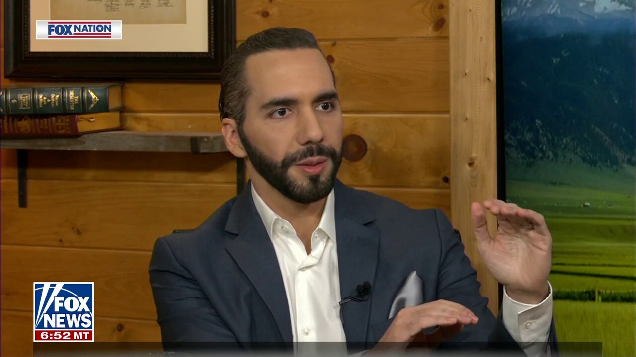 Nayib Bukele: America's demise has to be 'by design'