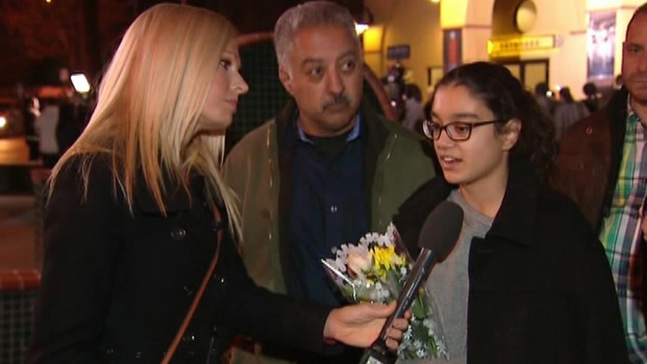 Shooting victim's daughter: She would want me to be strong