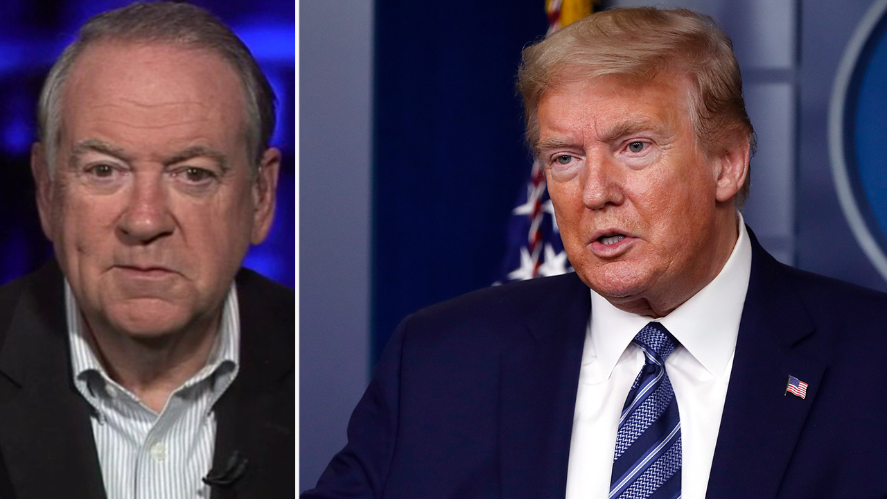 Huckabee on Trump suspending immigration: 'Americans need jobs right now'
