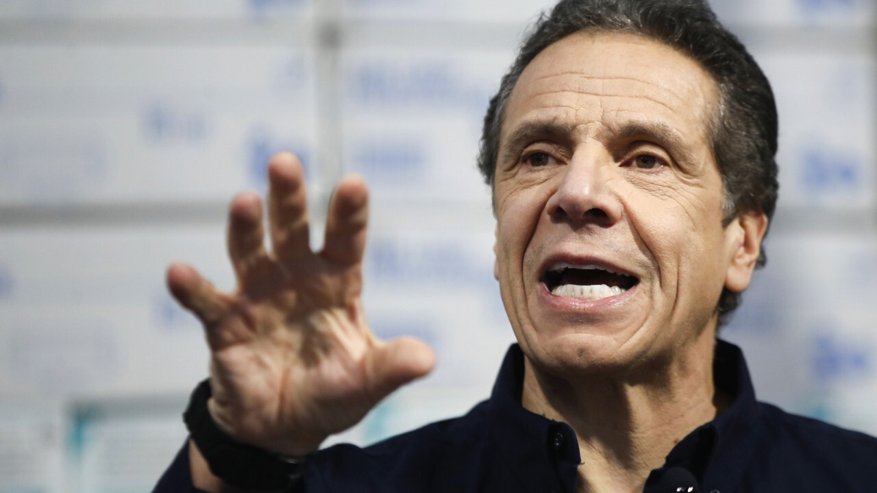 New York Gov. Cuomo faces Democrat revolt over nursing home cover-up