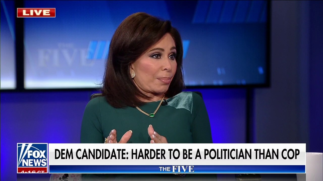 Judge Jeanine on Democrat's policing humor: This is nothing to joke around about