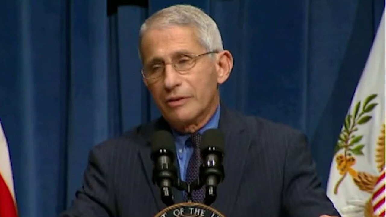 Biden administration says Fauci's job is safe for now