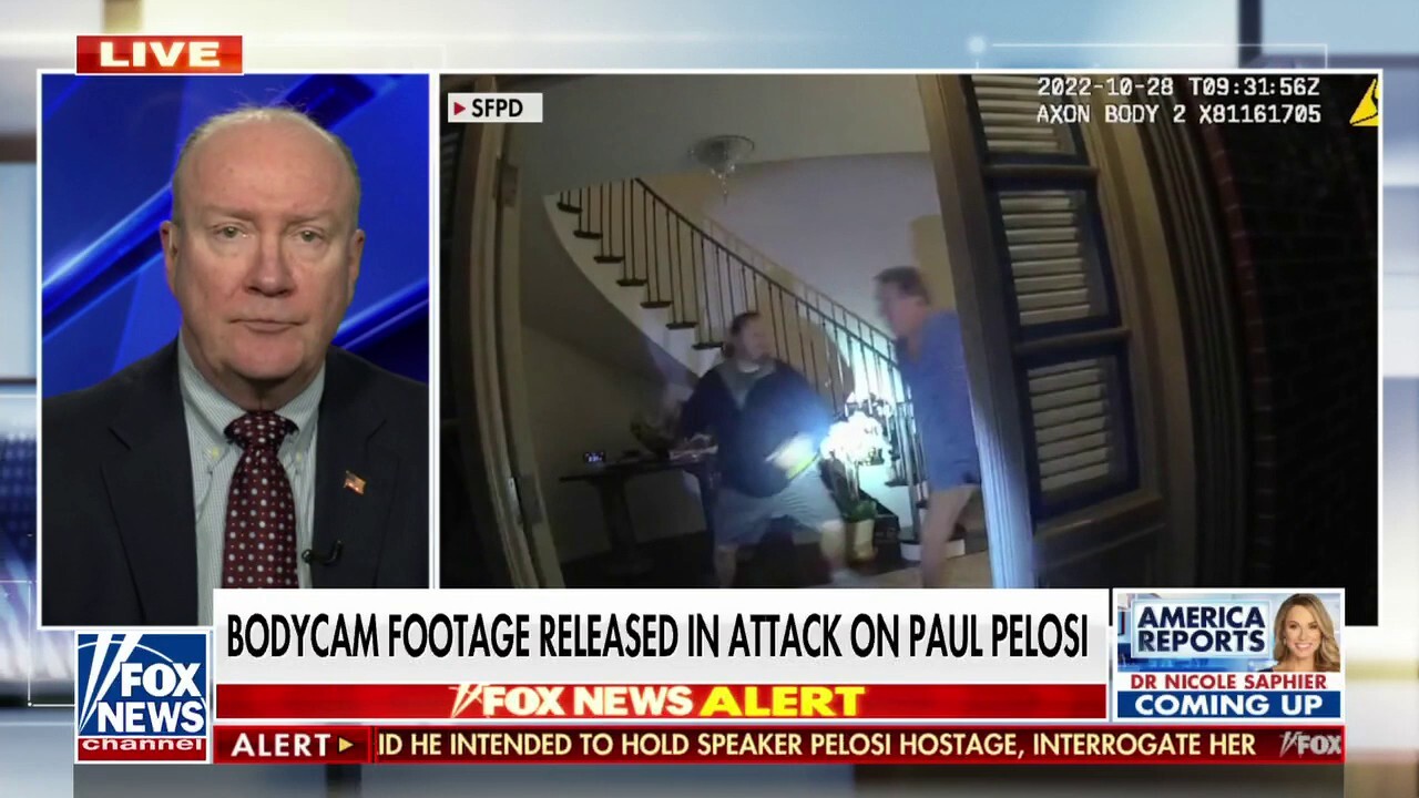 Paul Pelosi 911 call released in hammer attack