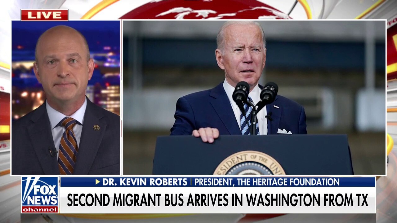 Title 42 decision reveals Biden admin’s ‘total hypocrisy’ on COVID, says Heritage Foundation president
