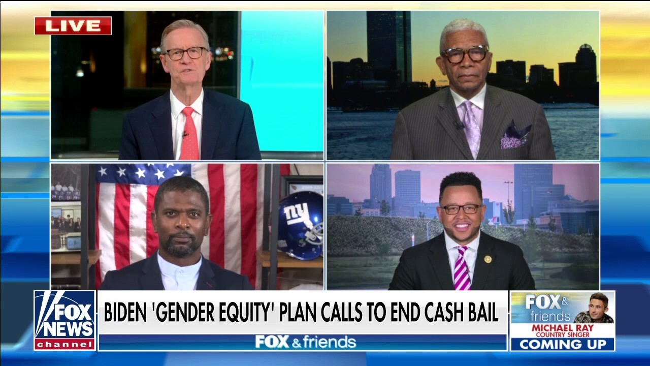 Biden, Harris' 'gender equity' plan calls for end to cash bail