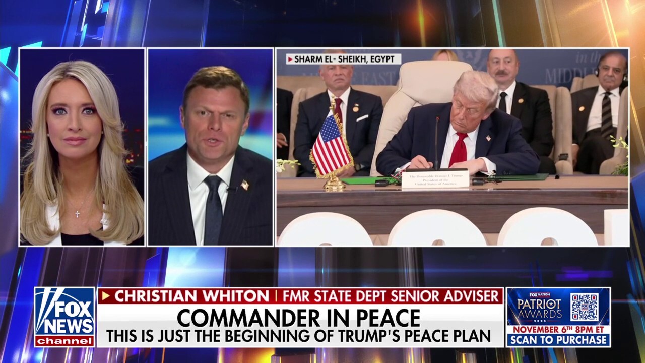 Former State Department official reveals what could be a ‘tall order’ in Trump’s Gaza peace plan