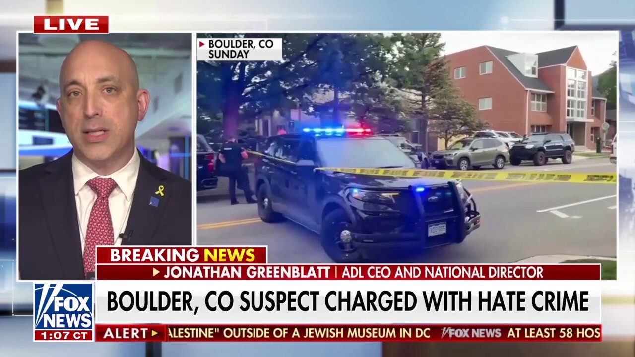ADL CEO condemns 'moral rot' on college campuses following Boulder terror attack