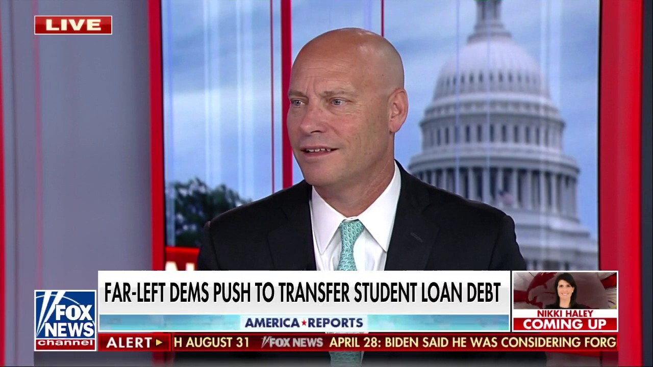 Forgiving student loan debt an 'asinine' plan we can't afford: Marc Short